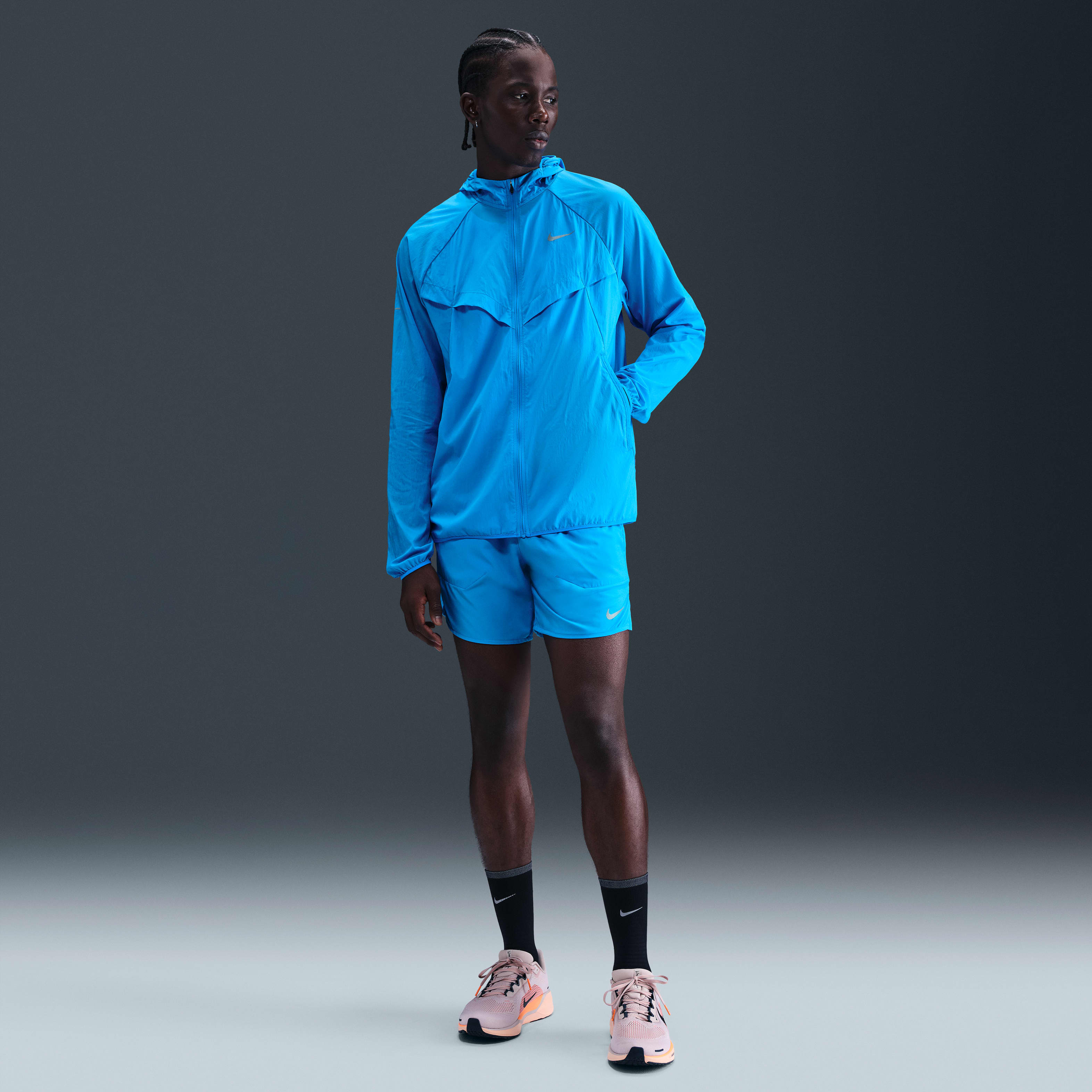Nike Repel UV Windrunner Men's Running Jacket. Nike.com | The Summit